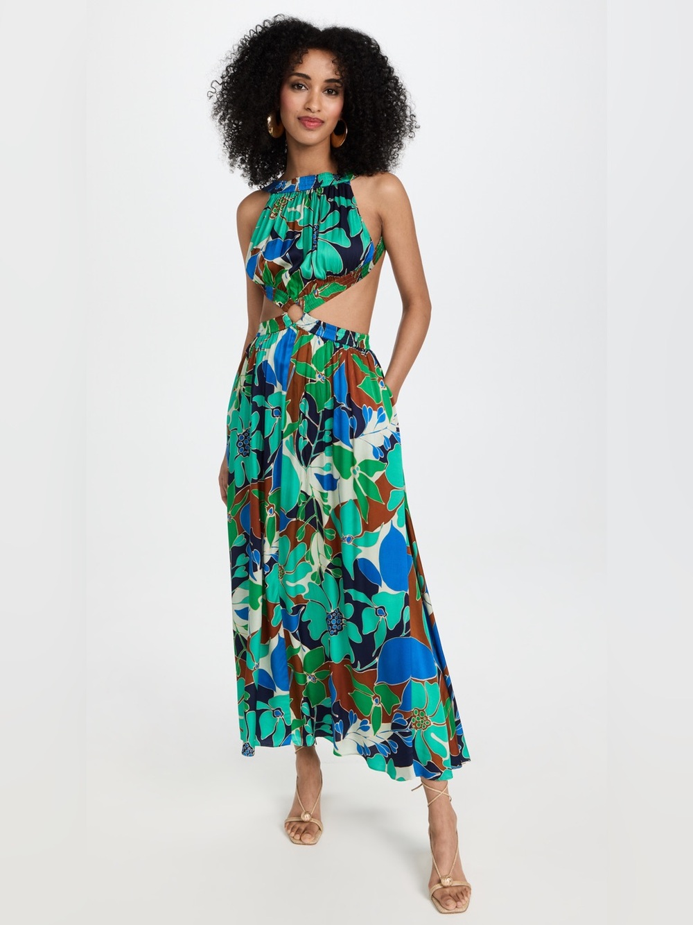 NWT Cult Gaia Theia Dress Sz S - Picture 1 of 7